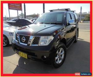 Classic 2008 Nissan Pathfinder R51 MY08 TI Black Automatic 5sp A Wagon for Sale