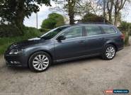 2013 63 REG VOLKSWAGEN PASSAT HIGHLINE 2.0 TDI ESTATE BLUEMOTION GREY FULL HIST for Sale