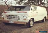 Classic Ford: E-Series Van E-200 for Sale