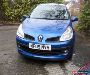 Classic RENAULT CLIO DYNAMIQUE 16V 1.2 PETROL 2009 VERY RELIABLE NICE LOOKING CAR for Sale