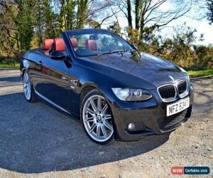 Classic 2008 BMW 320D M SPORT CONVERTIBLE HARDTOP FULL RED LEATHER E93 BARGAIN! for Sale