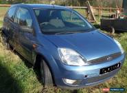 Ford Fiesta Zetec 3 door hatchback 1388cc for Sale