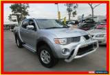 Classic 2006 Mitsubishi Triton ML MY07 GLX-R Silver Automatic 4sp A 4D UTILITY for Sale