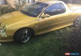 Classic Ss Commodore ute for Sale