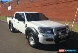 Classic 2009 Ford Ranger PK XL HI-Rider (4x2) White Automatic 5sp A Dual Cab Pick-up for Sale