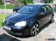 2004 VOLKSWAGEN GOLF MK 5 1.4S  for Sale