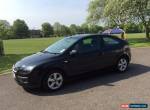 Ford Focus 1.6 Zetec Climate 3dr - Black - Auto - Great Car! for Sale