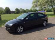 Ford Focus 1.6 Zetec Climate 3dr - Black - Auto - Great Car! for Sale