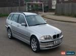 BMW E46 330i SE Touring Manual 2001  F/S History  for Sale