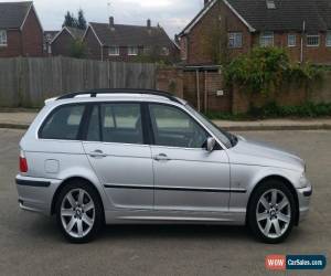 Classic BMW E46 330i SE Touring Manual 2001  F/S History  for Sale