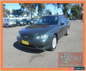 Classic 2006 Ford Falcon BF XT Green Automatic 4sp A Wagon for Sale