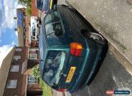 1998 VOLKSWAGEN POLO 1.6 CL AUTO GREEN for Sale