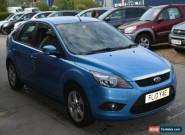 2010 / 10 REG FORD FOCUS ZETEC 100 1.6L MANUAL PETROL 5 DOOR HATCHBACK for Sale