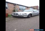 Classic 2002 BMW 316TI SE COMPACT SILVER  spares and repair  for Sale