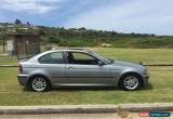 Classic BMW E46 316ti 2003 manual one of a kind 2.0l for Sale