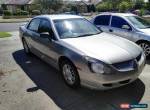 2004 mitsubishi magna Sedan (LPG Dual Fuel) for Sale