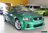 Classic 2010 Holden Commodore VE MY10 SV6 Green Automatic A Wagon for Sale