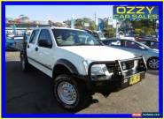 2006 Holden Rodeo RA MY06 Upgrade LX (4x4) White Manual 5sp M Crewcab for Sale