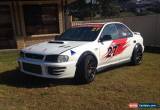 Classic Subaru WRX, Race, hillclimb, time attack, track car, rolling shell for Sale