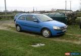 Classic Vauxhall Corsa 1.2 SXI for Sale