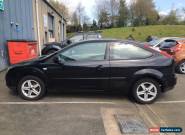 2005 FORD FOCUS 2.0 TITANIUM BLACK - SPARES OR REPAIR for Sale