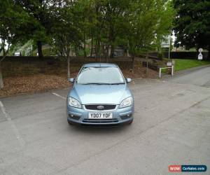 Classic 2007/07 FORD FOCUS GHIA 1.8 TDCI BLUE 5 DR FSH LOW RESERVE 1 FORMER KEEPER HPI C for Sale