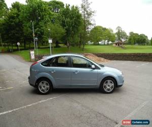 Classic 2007/07 FORD FOCUS GHIA 1.8 TDCI BLUE 5 DR FSH LOW RESERVE 1 FORMER KEEPER HPI C for Sale