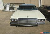 Classic CHRYSLER VALIANT 1981 SEDAN STILL IN VERY GOOD CONDITION for Sale