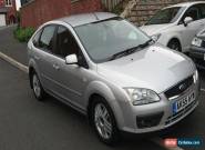 2005 FORD FOCUS GHIA 1.6 PETROL - SILVER for Sale