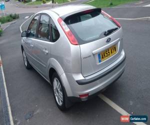 Classic 2005 FORD FOCUS GHIA 1.6 PETROL - SILVER for Sale