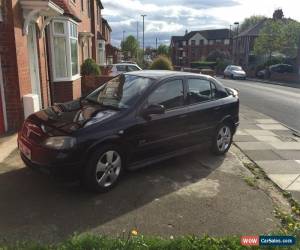 Classic 2004 VAUXHALL ASTRA SRI 16V BLACK for Sale