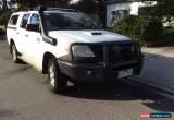 Classic Toyota Hilux Sr 2005 Dual Cab Turbo Diesel Manual for Sale