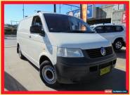 2006 Volkswagen Transporter T5 MY07 Crewvan White Manual 5sp M Van for Sale