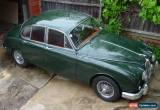 Classic 1962 MK2 JAGUAR 3.4 Ltr 4 SPEED RACING GREEN for Sale