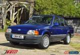 Classic Ford Orion Equipe 1.3 Full History 66k Classic Ford Feature car.  for Sale