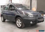 2001 Renault Scenic RX4 PRIVILEGE VERVE 4X4 Purple Manual 5sp M Wagon for Sale