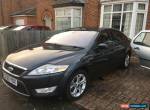 2010 FORD MONDEO SPORT TDCI GREY for Sale