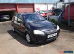 2004 VAUXHALL CORSA DESIGN CDTI BLACK for Sale