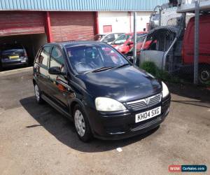 Classic 2004 VAUXHALL CORSA DESIGN CDTI BLACK for Sale