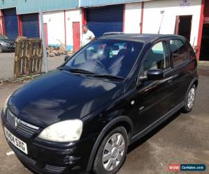 Classic 2004 VAUXHALL CORSA DESIGN CDTI BLACK for Sale