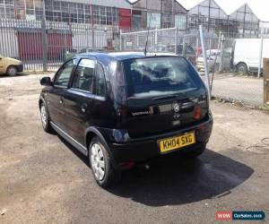 Classic 2004 VAUXHALL CORSA DESIGN CDTI BLACK for Sale