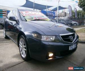 Classic 2005 Honda Accord Euro Luxury Grey Automatic 5sp A Sedan for Sale