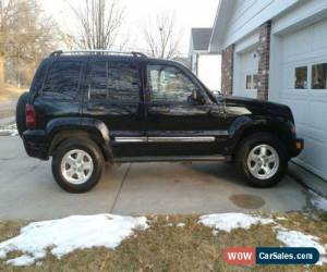 Classic 2005 Jeep Liberty CRD for Sale