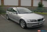 Classic 2002 BMW 318i Estate,Silver,2.0 Petrol,Manual,117000 Miles,Drives,Spares Repair for Sale