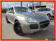 2003 Porsche Cayenne 9PA S Gold Automatic A Wagon for Sale