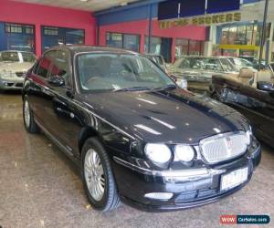 Classic 2001 Rover 75 Club Black Manual 5sp M Sedan for Sale