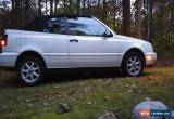 Classic 1999 Volkswagen Cabrio for Sale