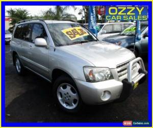 Classic 2006 Toyota Kluger MCU28R Upgrade Grande (4x4) Silver Automatic 5sp A Wagon for Sale