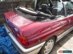 Ford Escort Convertible 1.4 Dash, cheap insurance. for Sale