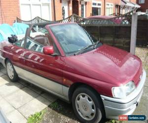 Classic Ford Escort Convertible 1.4 Dash, cheap insurance. for Sale